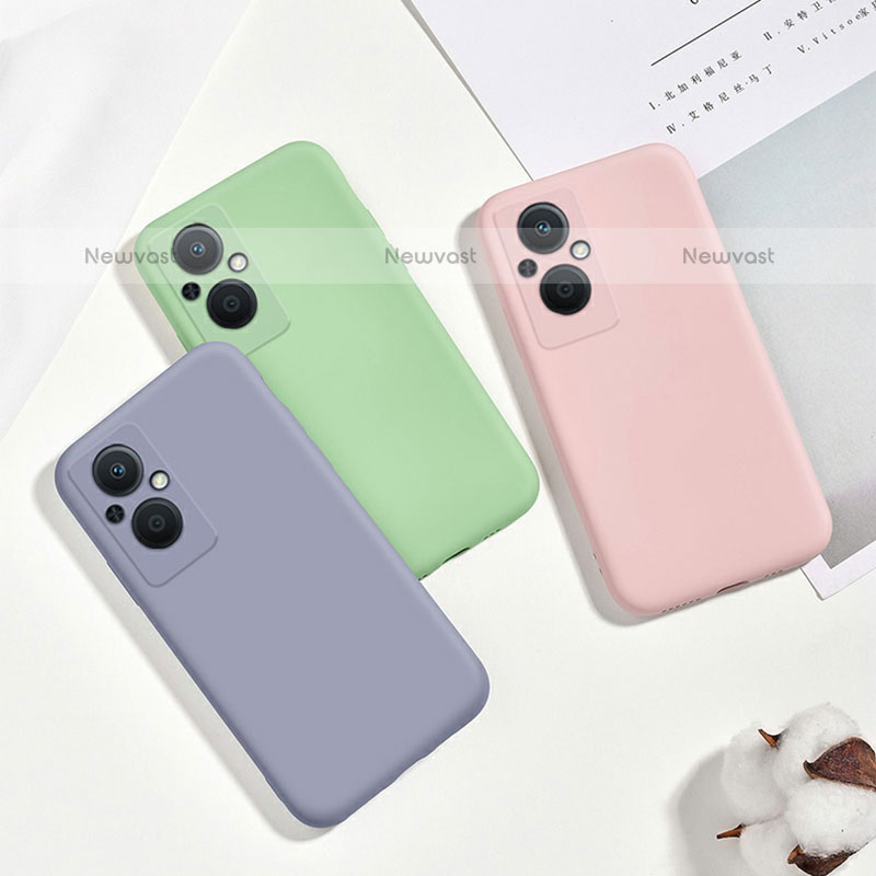 Ultra-thin Silicone Gel Soft Case 360 Degrees Cover S02 for OnePlus Nord N20 5G