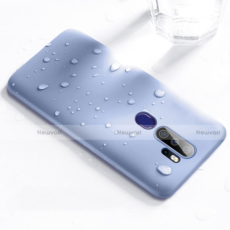 Ultra-thin Silicone Gel Soft Case 360 Degrees Cover S02 for Oppo A5 (2020)