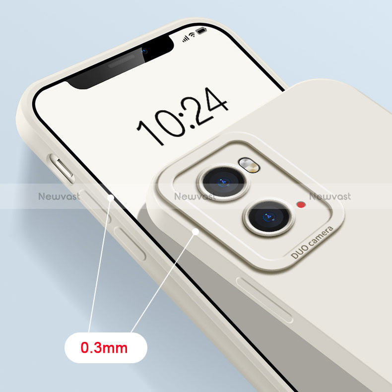 Ultra-thin Silicone Gel Soft Case 360 Degrees Cover S02 for Oppo A76