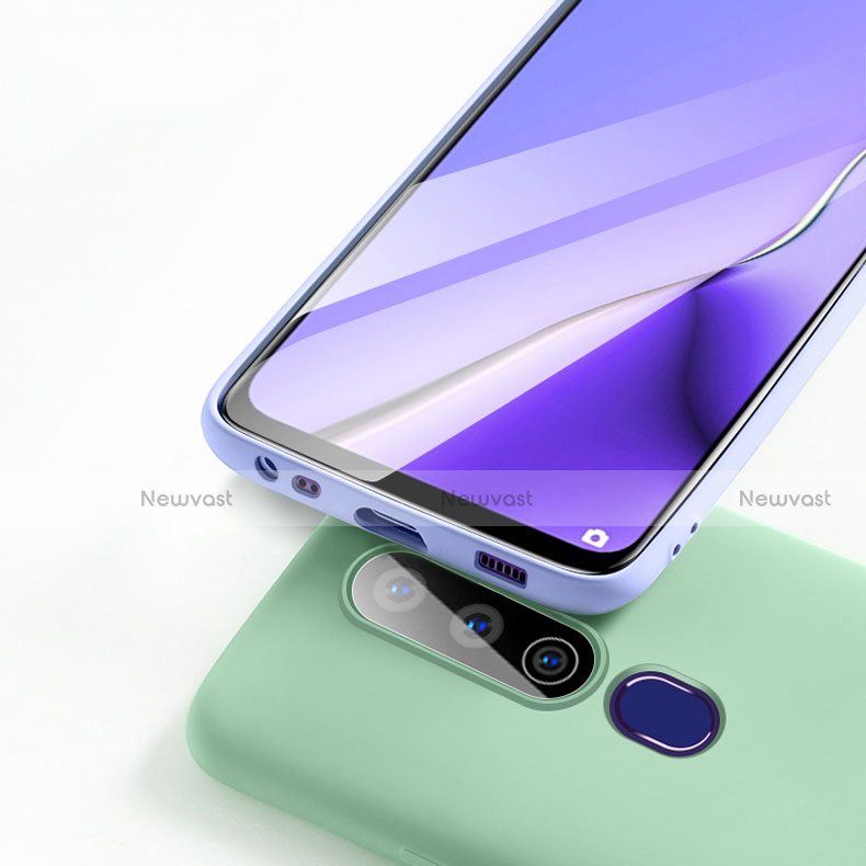 Ultra-thin Silicone Gel Soft Case 360 Degrees Cover S02 for Oppo A9 (2020)