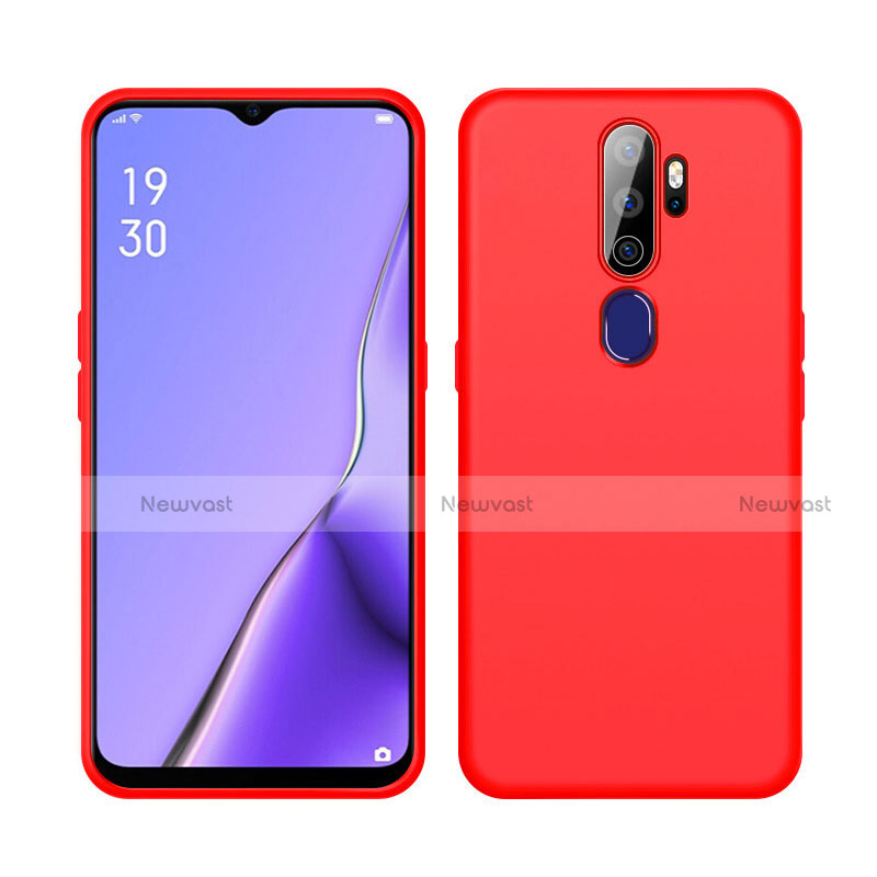 Ultra-thin Silicone Gel Soft Case 360 Degrees Cover S02 for Oppo A9 (2020)