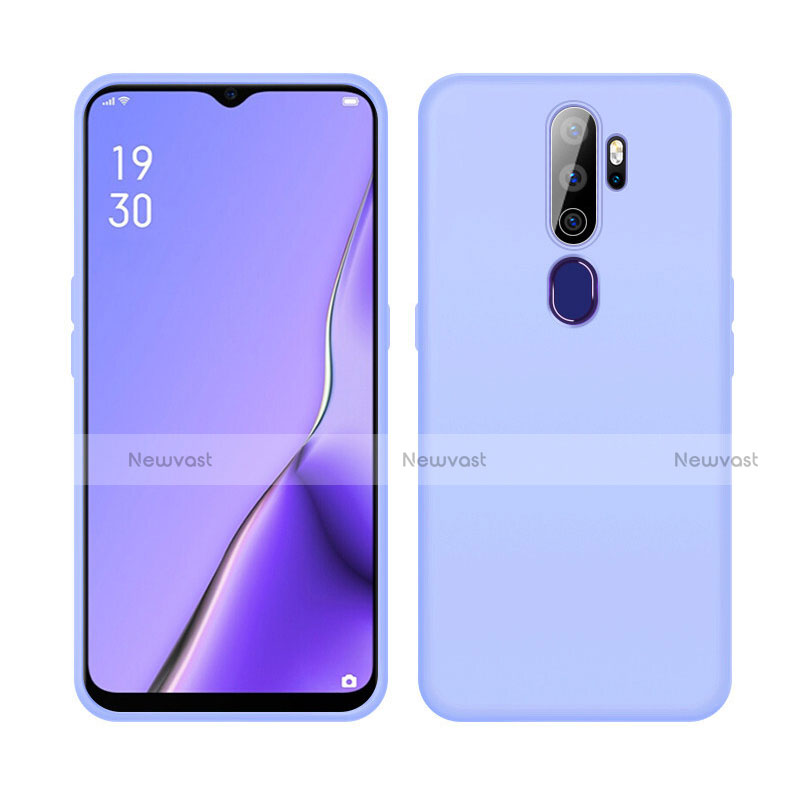 Ultra-thin Silicone Gel Soft Case 360 Degrees Cover S02 for Oppo A9 (2020)