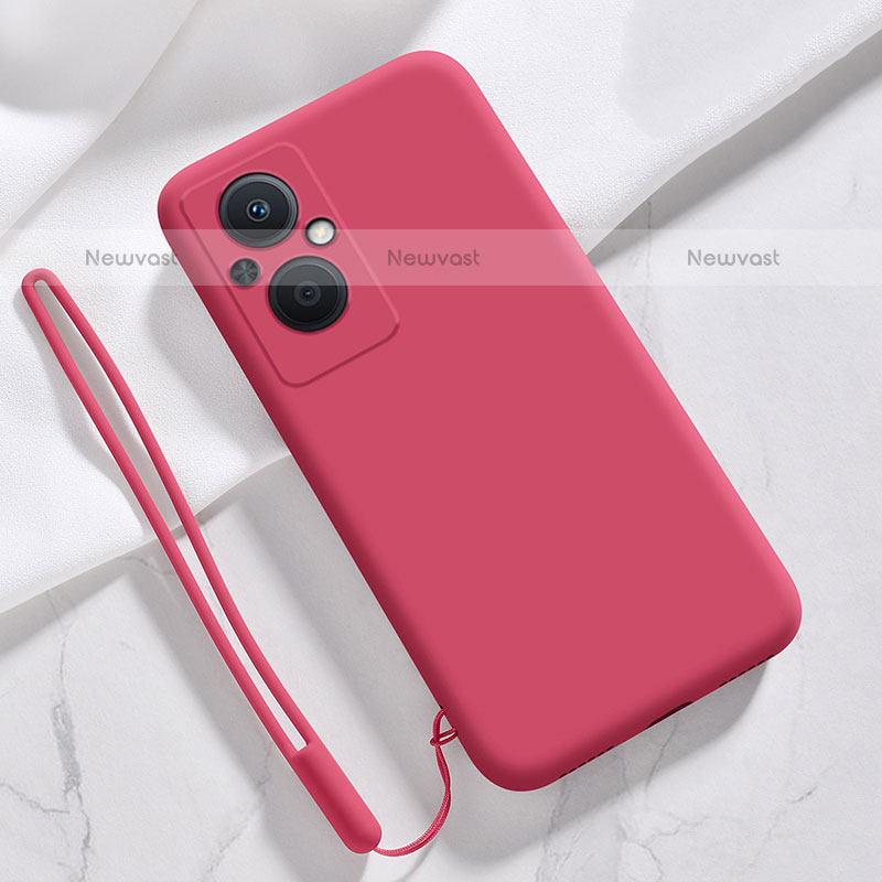 Ultra-thin Silicone Gel Soft Case 360 Degrees Cover S02 for Oppo F21s Pro 5G