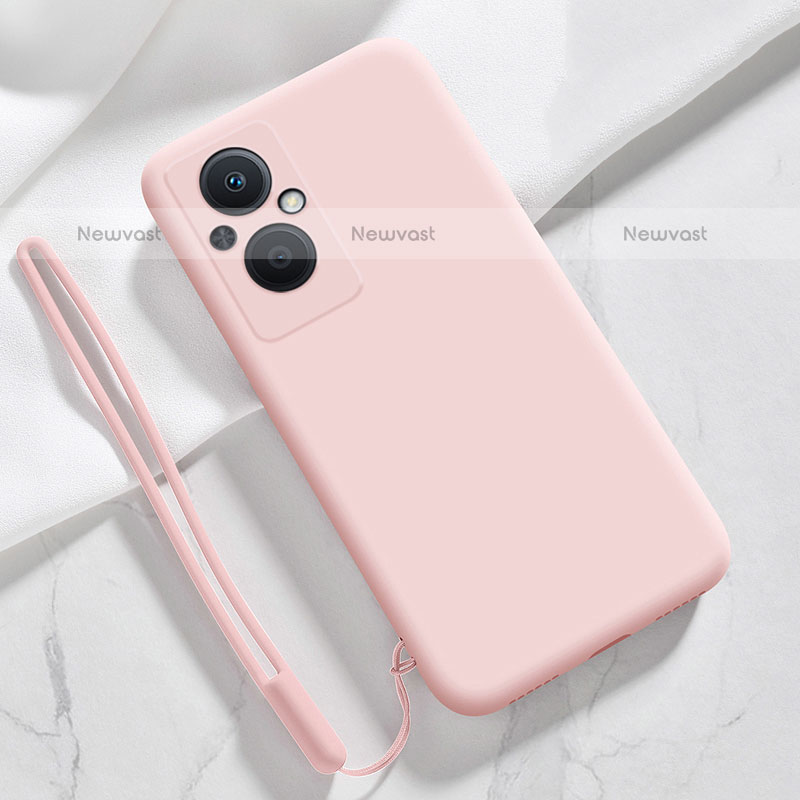 Ultra-thin Silicone Gel Soft Case 360 Degrees Cover S02 for Oppo F21s Pro 5G