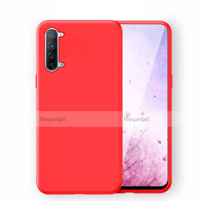 Ultra-thin Silicone Gel Soft Case 360 Degrees Cover S02 for Oppo Find X2 Lite