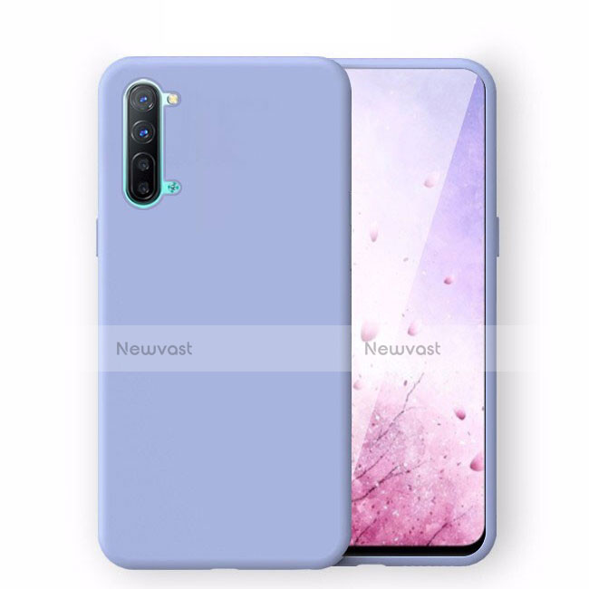 Ultra-thin Silicone Gel Soft Case 360 Degrees Cover S02 for Oppo Find X2 Lite