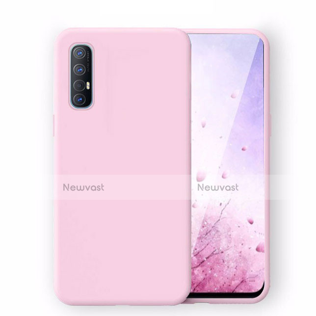 Ultra-thin Silicone Gel Soft Case 360 Degrees Cover S02 for Oppo Find X2 Neo