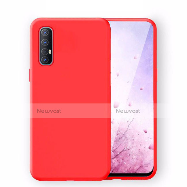 Ultra-thin Silicone Gel Soft Case 360 Degrees Cover S02 for Oppo Find X2 Neo