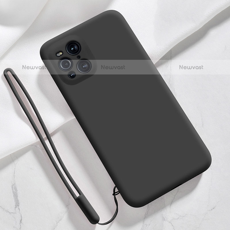 Ultra-thin Silicone Gel Soft Case 360 Degrees Cover S02 for Oppo Find X3 Pro 5G