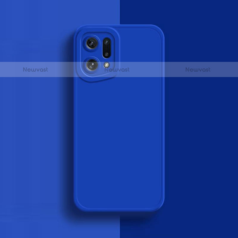 Ultra-thin Silicone Gel Soft Case 360 Degrees Cover S02 for Oppo Find X5 Pro 5G