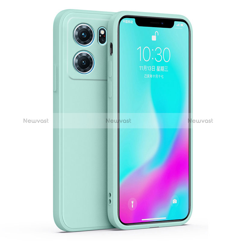 Ultra-thin Silicone Gel Soft Case 360 Degrees Cover S02 for Oppo K10 5G