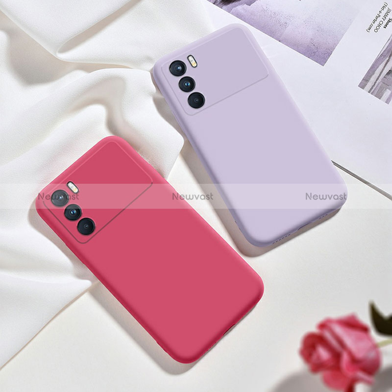 Ultra-thin Silicone Gel Soft Case 360 Degrees Cover S02 for Oppo K9 Pro 5G