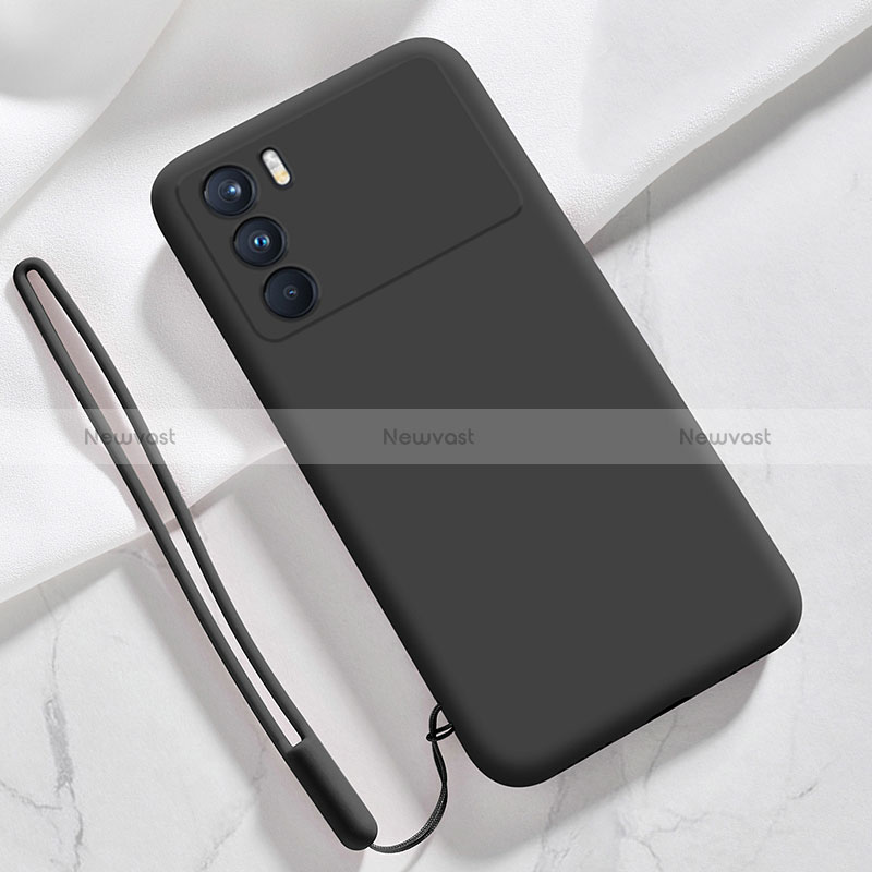 Ultra-thin Silicone Gel Soft Case 360 Degrees Cover S02 for Oppo K9 Pro 5G