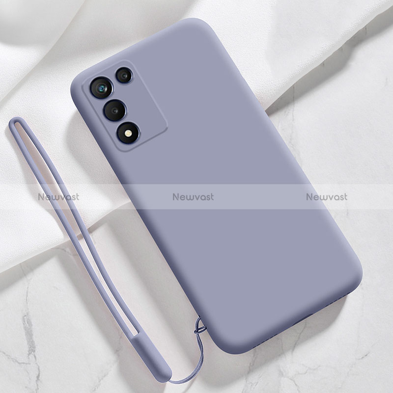 Ultra-thin Silicone Gel Soft Case 360 Degrees Cover S02 for Oppo K9S 5G