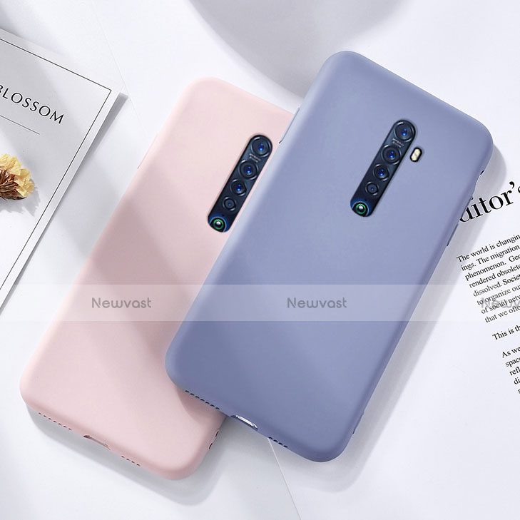 Ultra-thin Silicone Gel Soft Case 360 Degrees Cover S02 for Oppo Reno2