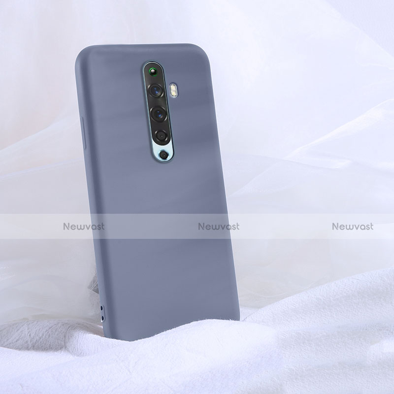 Ultra-thin Silicone Gel Soft Case 360 Degrees Cover S02 for Oppo Reno2 Z