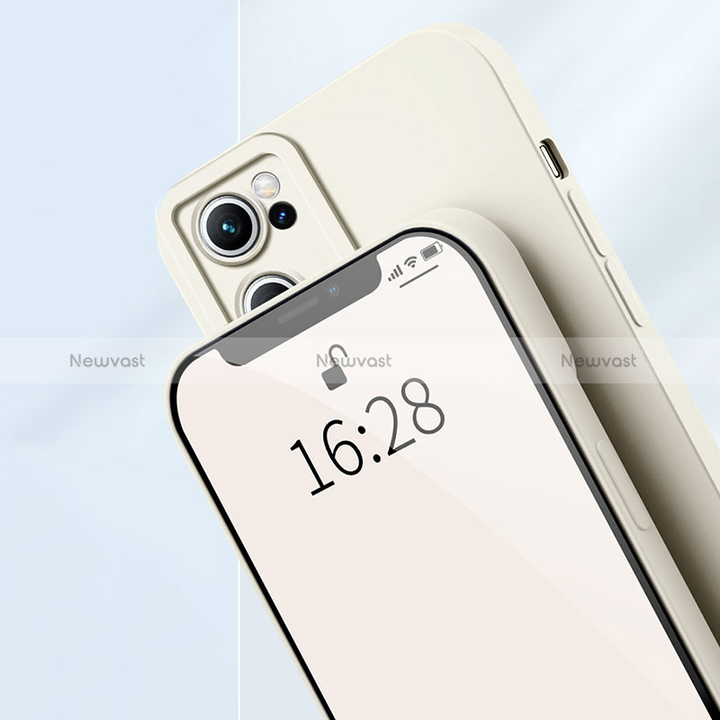 Ultra-thin Silicone Gel Soft Case 360 Degrees Cover S02 for Oppo Reno7 SE 5G