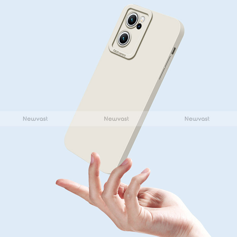 Ultra-thin Silicone Gel Soft Case 360 Degrees Cover S02 for Oppo Reno7 SE 5G
