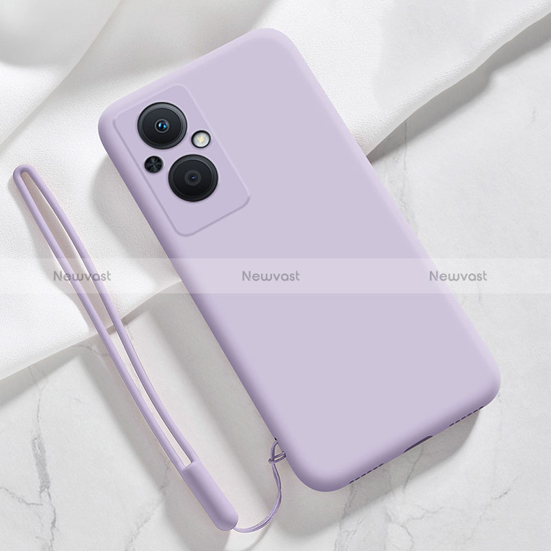 Ultra-thin Silicone Gel Soft Case 360 Degrees Cover S02 for Oppo Reno7 Z 5G