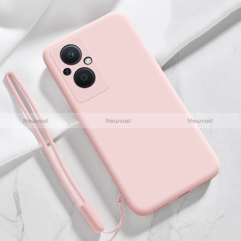 Ultra-thin Silicone Gel Soft Case 360 Degrees Cover S02 for Oppo Reno7 Z 5G