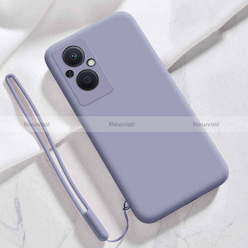 Ultra-thin Silicone Gel Soft Case 360 Degrees Cover S02 for Oppo Reno7 Z 5G