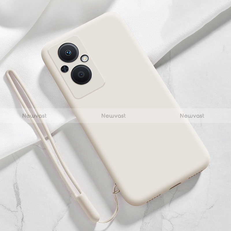 Ultra-thin Silicone Gel Soft Case 360 Degrees Cover S02 for Oppo Reno7 Z 5G