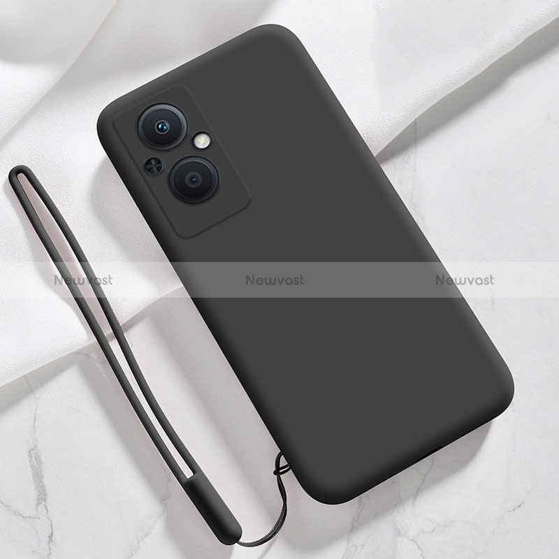 Ultra-thin Silicone Gel Soft Case 360 Degrees Cover S02 for Oppo Reno8 Lite 5G