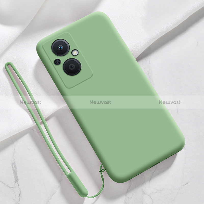 Ultra-thin Silicone Gel Soft Case 360 Degrees Cover S02 for Oppo Reno8 Lite 5G