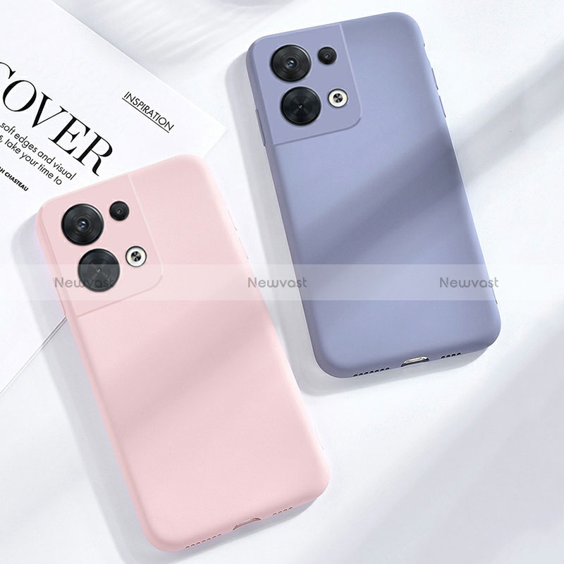 Ultra-thin Silicone Gel Soft Case 360 Degrees Cover S02 for Oppo Reno8 Pro 5G