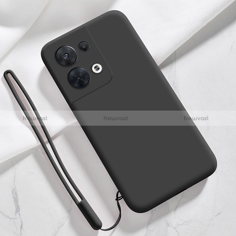 Ultra-thin Silicone Gel Soft Case 360 Degrees Cover S02 for Oppo Reno8 Pro 5G