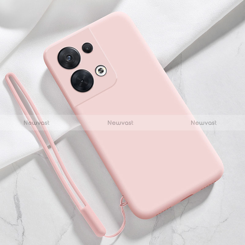 Ultra-thin Silicone Gel Soft Case 360 Degrees Cover S02 for Oppo Reno8 Pro+ Plus 5G