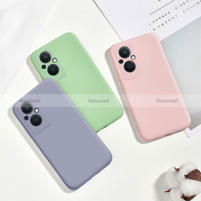 Ultra-thin Silicone Gel Soft Case 360 Degrees Cover S02 for Oppo Reno8 Z 5G