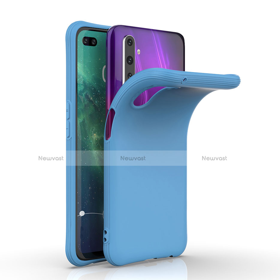 Ultra-thin Silicone Gel Soft Case 360 Degrees Cover S02 for Realme 6 Pro