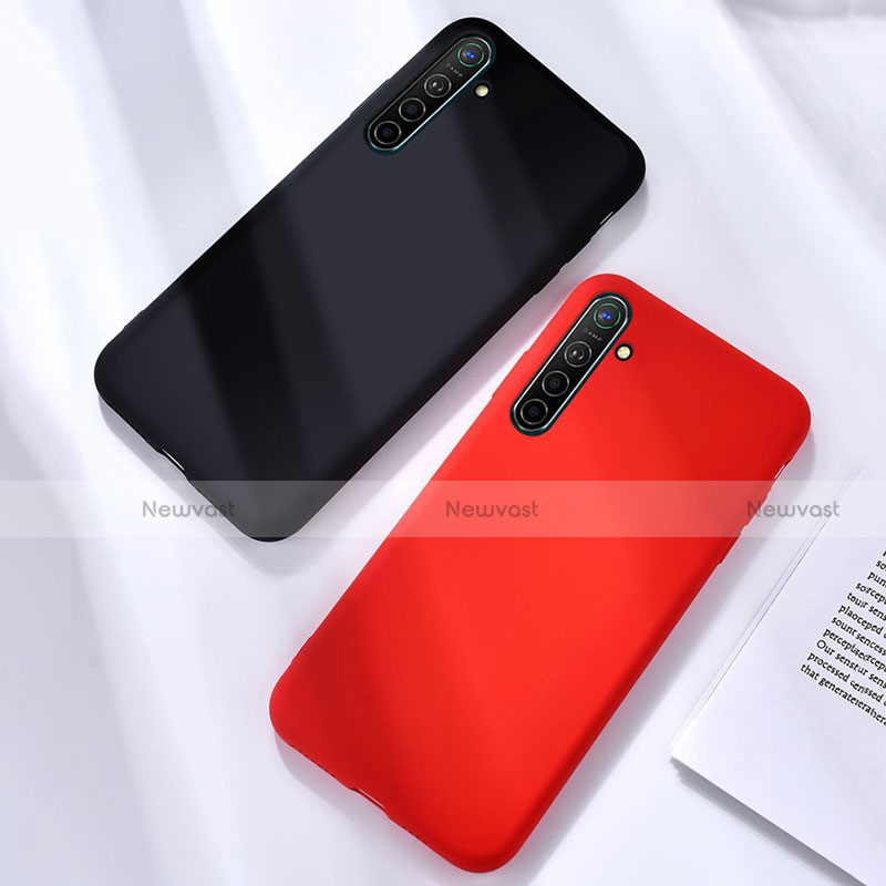 Ultra-thin Silicone Gel Soft Case 360 Degrees Cover S02 for Realme X2