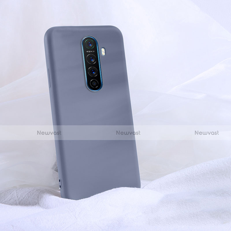 Ultra-thin Silicone Gel Soft Case 360 Degrees Cover S02 for Realme X2 Pro Gray