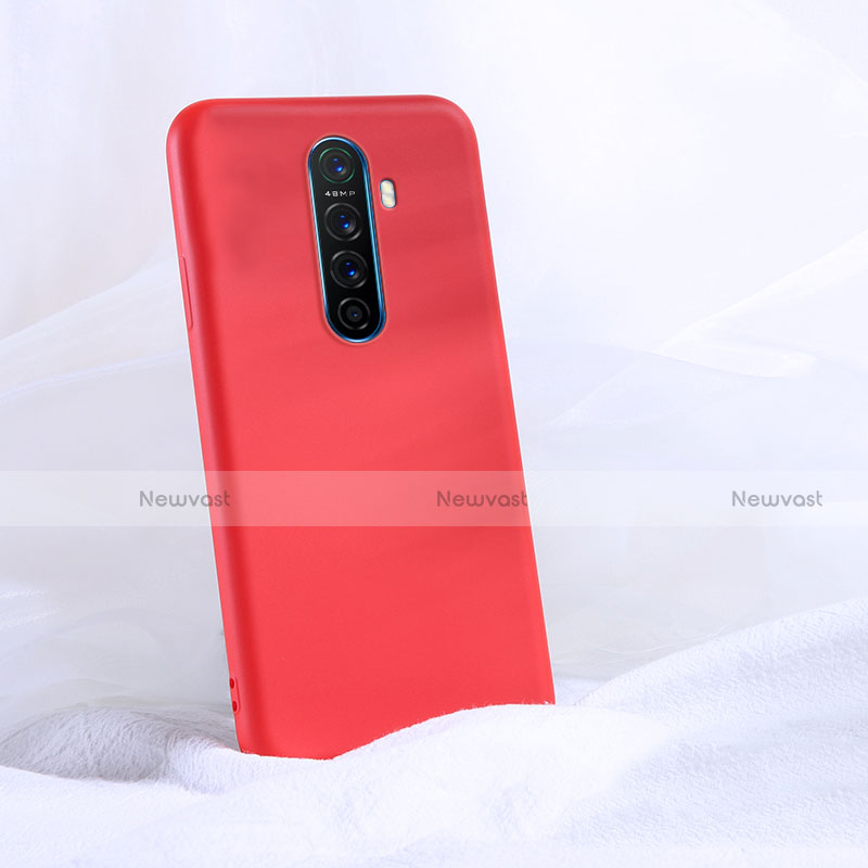 Ultra-thin Silicone Gel Soft Case 360 Degrees Cover S02 for Realme X2 Pro Red