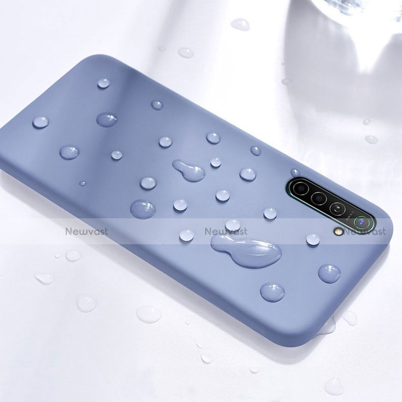 Ultra-thin Silicone Gel Soft Case 360 Degrees Cover S02 for Realme XT