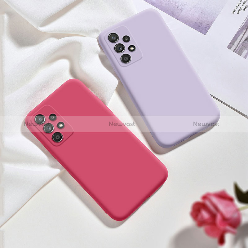 Ultra-thin Silicone Gel Soft Case 360 Degrees Cover S02 for Samsung Galaxy A23 4G
