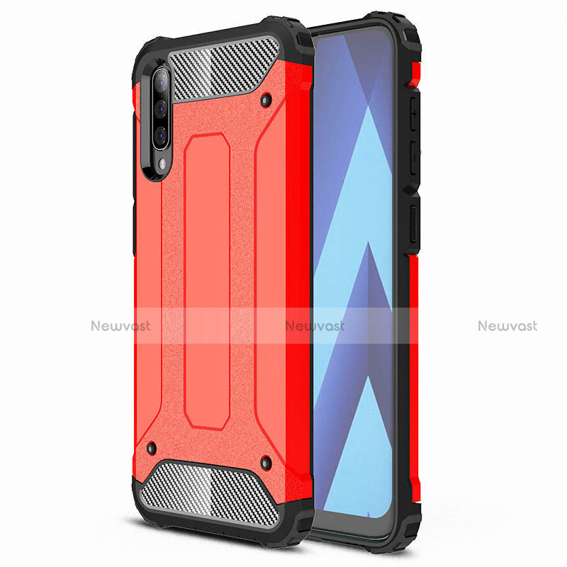 Ultra-thin Silicone Gel Soft Case 360 Degrees Cover S02 for Samsung Galaxy A70