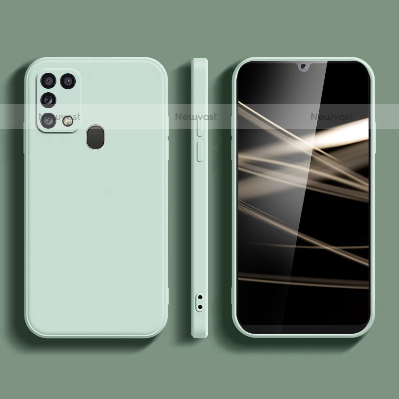 Ultra-thin Silicone Gel Soft Case 360 Degrees Cover S02 for Samsung Galaxy M31 Prime Edition