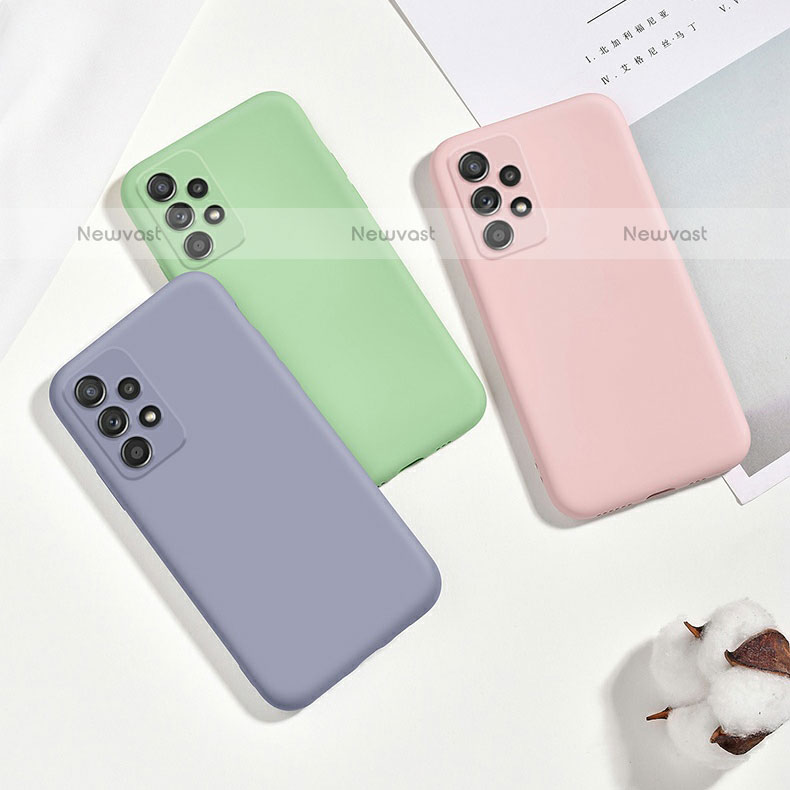 Ultra-thin Silicone Gel Soft Case 360 Degrees Cover S02 for Samsung Galaxy M32 5G