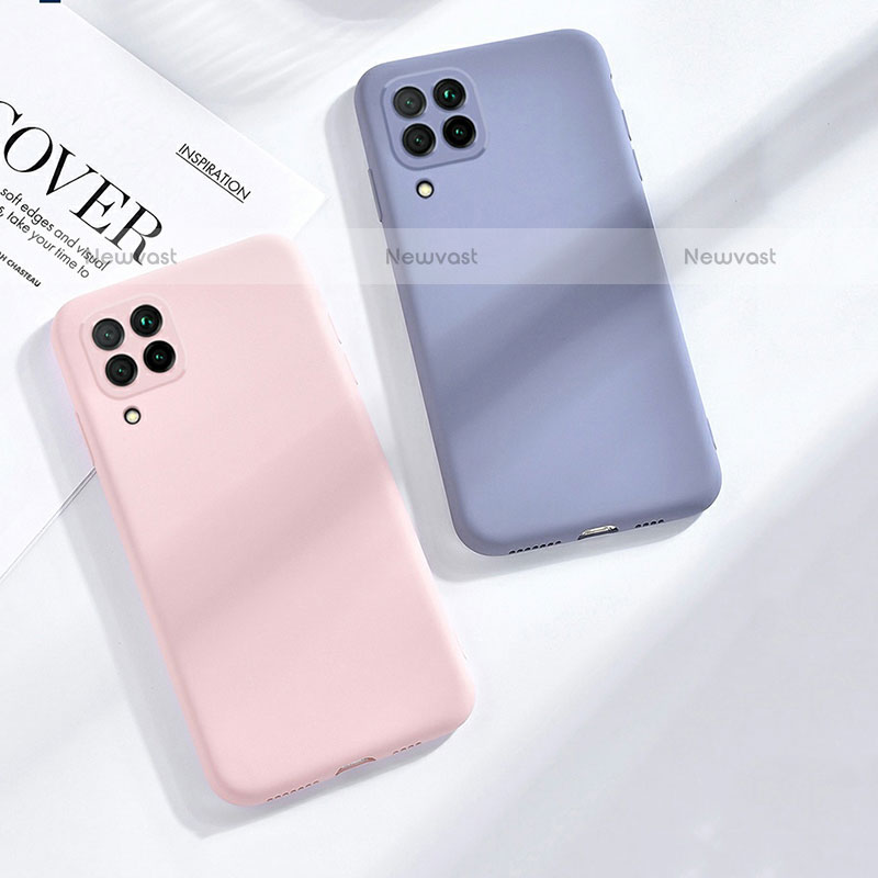 Ultra-thin Silicone Gel Soft Case 360 Degrees Cover S02 for Samsung Galaxy M42 5G