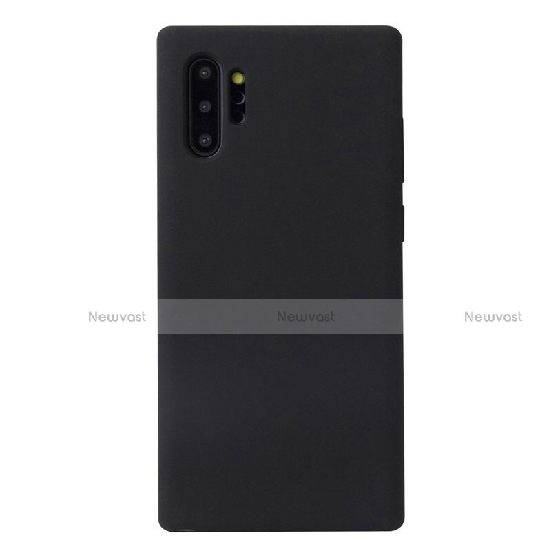 Ultra-thin Silicone Gel Soft Case 360 Degrees Cover S02 for Samsung Galaxy Note 10 Plus
