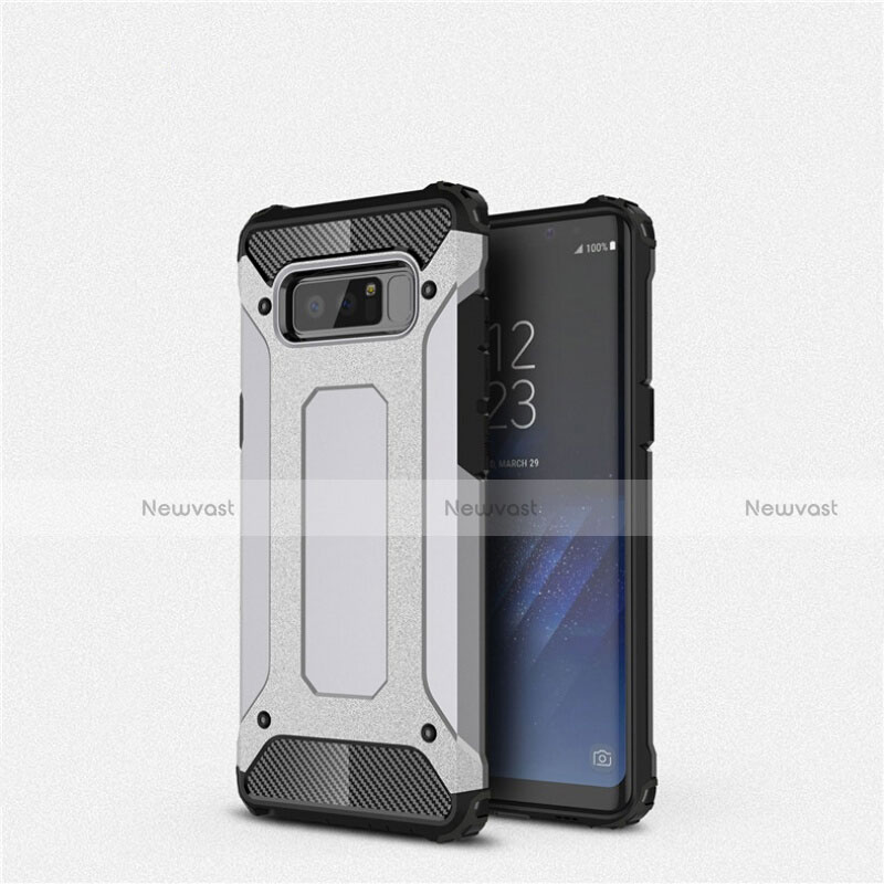Ultra-thin Silicone Gel Soft Case 360 Degrees Cover S02 for Samsung Galaxy Note 8