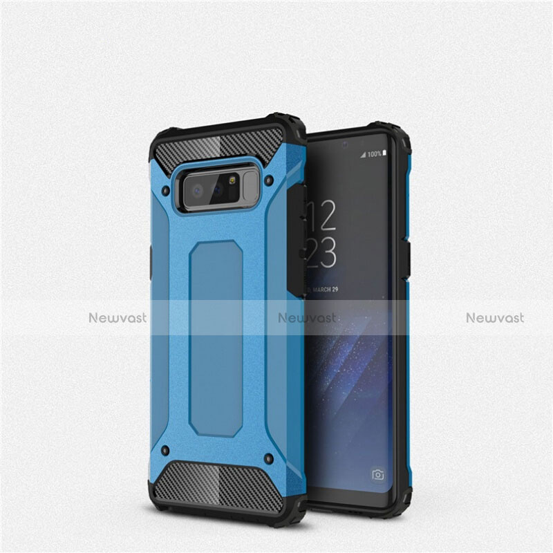 Ultra-thin Silicone Gel Soft Case 360 Degrees Cover S02 for Samsung Galaxy Note 8