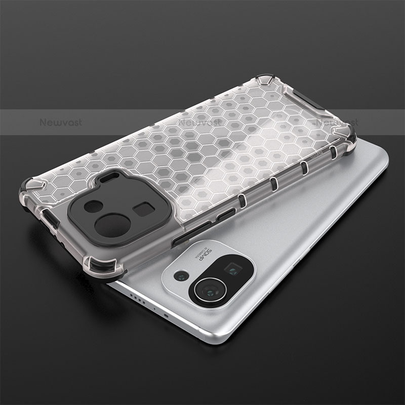 Ultra-thin Silicone Gel Soft Case 360 Degrees Cover S02 for Xiaomi Mi 11 Pro 5G