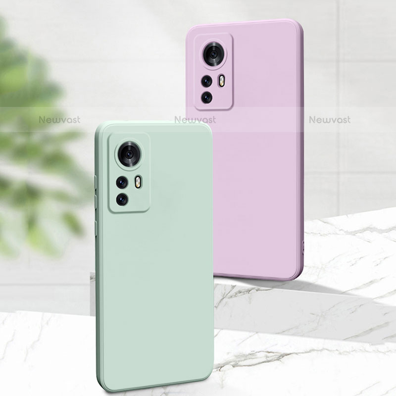 Ultra-thin Silicone Gel Soft Case 360 Degrees Cover S02 for Xiaomi Mi 12S Pro 5G