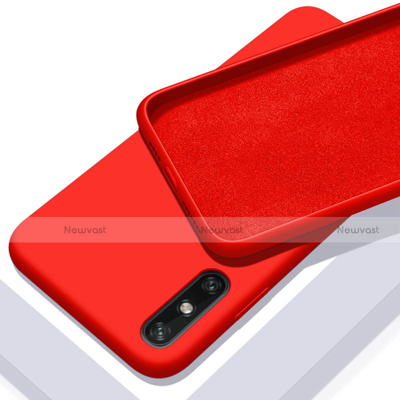 Ultra-thin Silicone Gel Soft Case 360 Degrees Cover S03 for Huawei Enjoy 10e