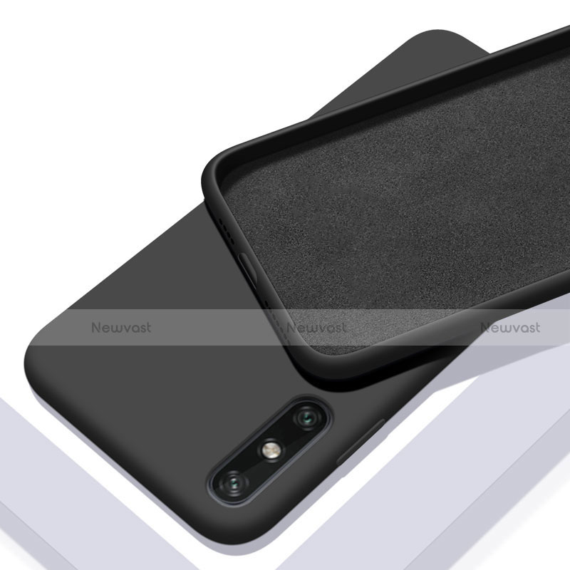 Ultra-thin Silicone Gel Soft Case 360 Degrees Cover S03 for Huawei Enjoy 10e