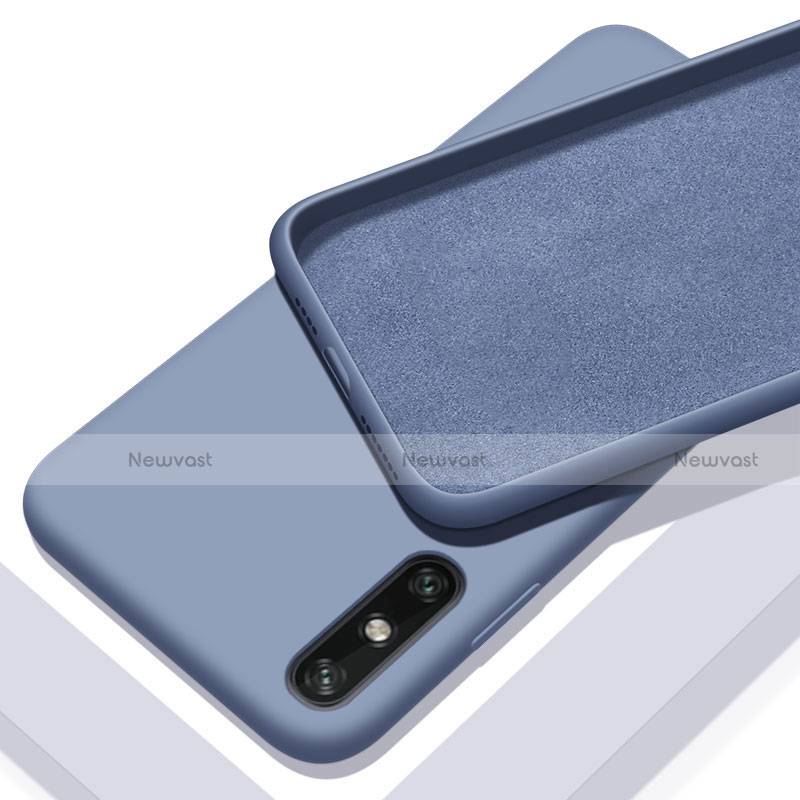 Ultra-thin Silicone Gel Soft Case 360 Degrees Cover S03 for Huawei Enjoy 10e